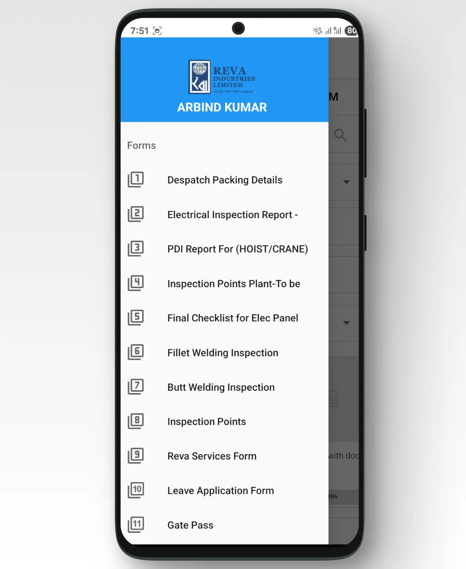 Android article view